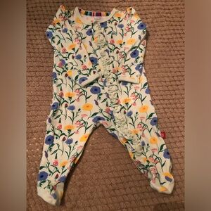 Magnetic Me Floral Baby Onesie